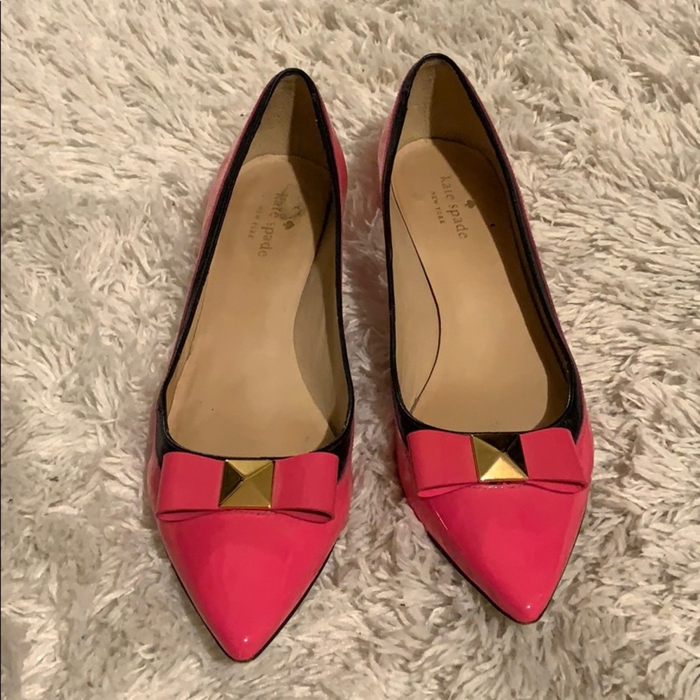 Kate spade block heels